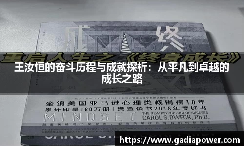 王汝恒的奋斗历程与成就探析：从平凡到卓越的成长之路